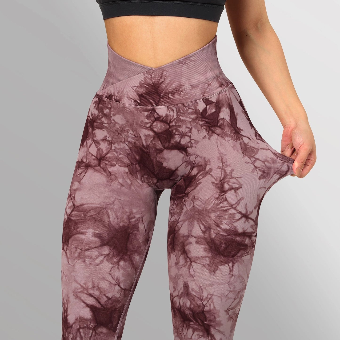 Damen Sport Leggings High Waist | Blickdicht & Formend
