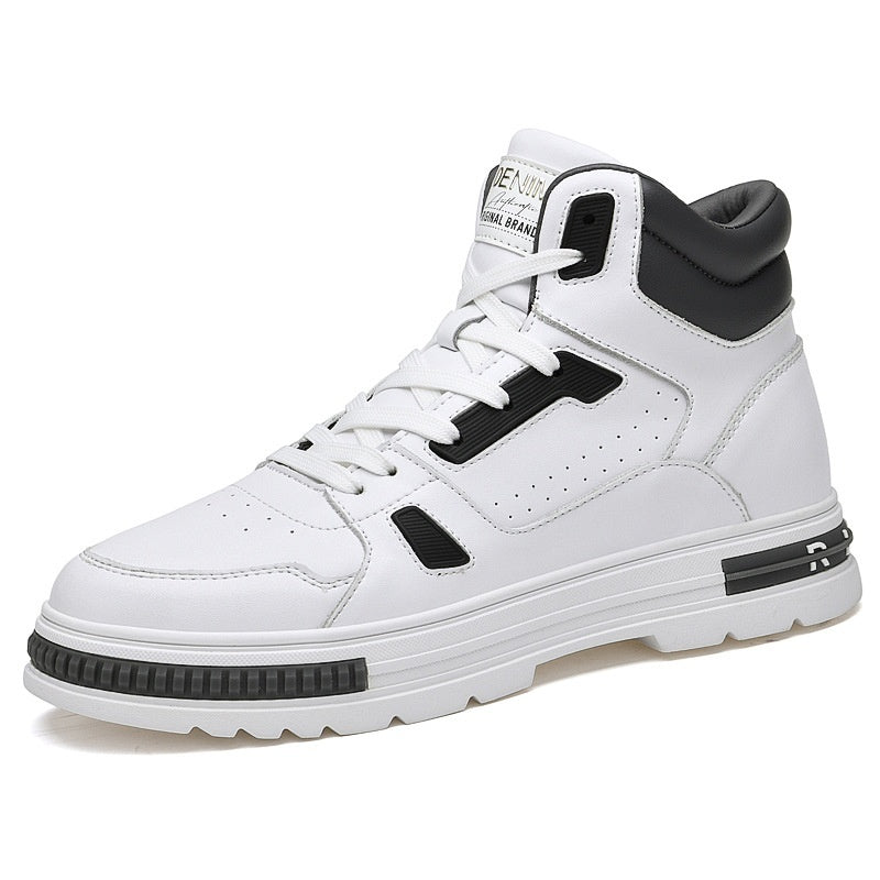 Danny – Modische Herren Martin Boots mit erhöhter Sohle für den Winter
