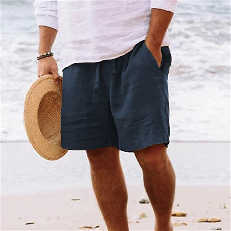 ENGEL Herren Shorts in Reiner Farbe und Atmungsaktivem Komfort