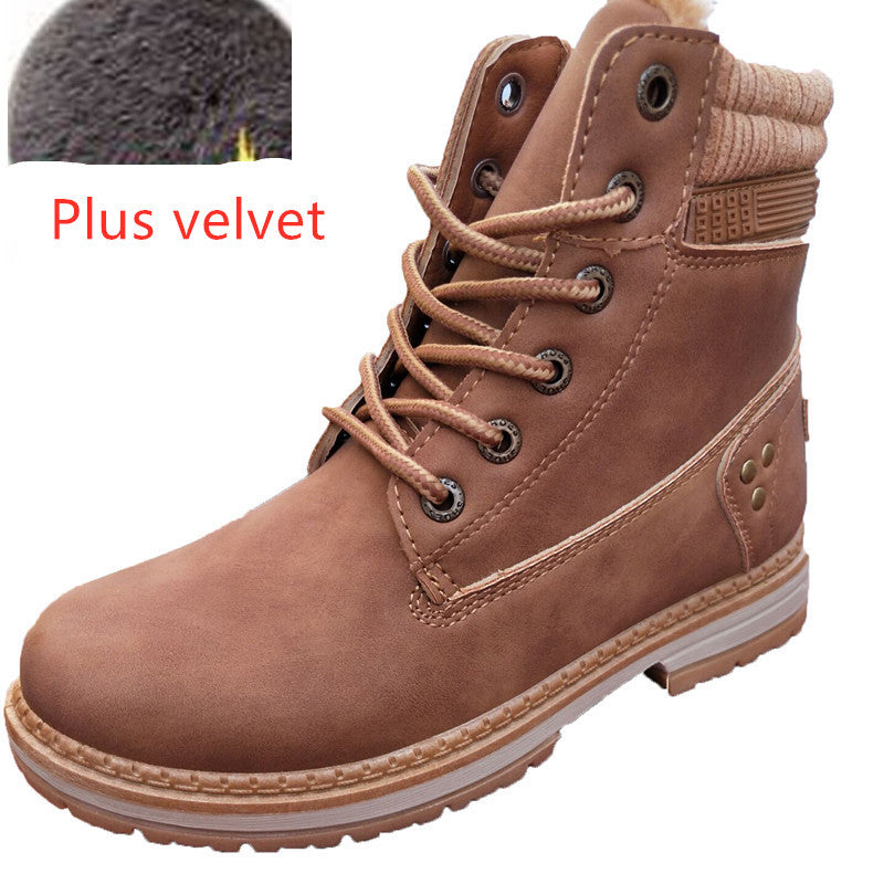Melanie – Martin Stiefel mit Plus-Samt für Damen