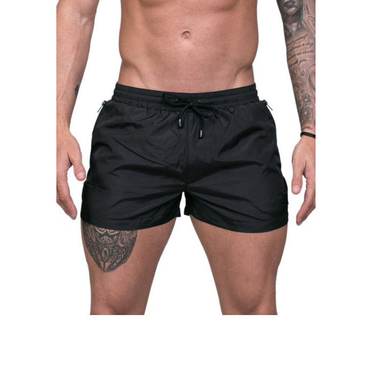 Kieran – Herren Badehose aus hochwertigem veganem Leder