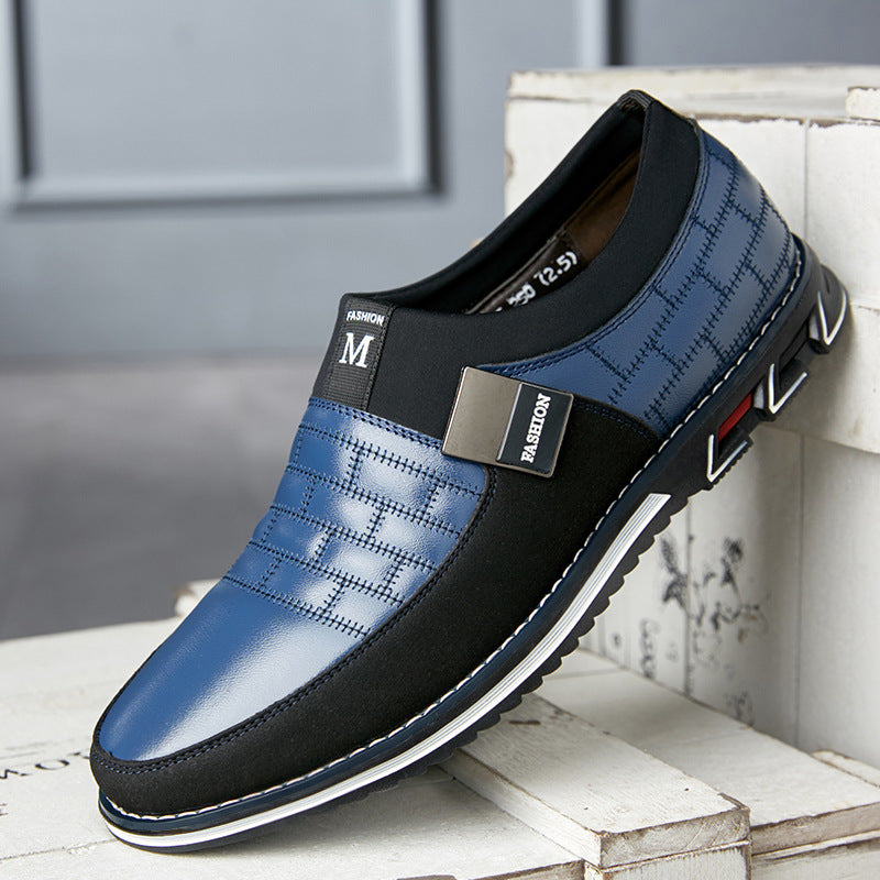James – Große Herren Freizeitschuhe aus veganem Leder