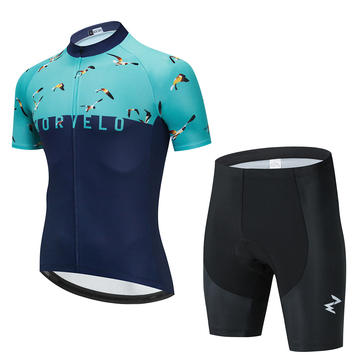 Lawrence – Sommer Kurzarm Radtrikot Atmungsaktiv