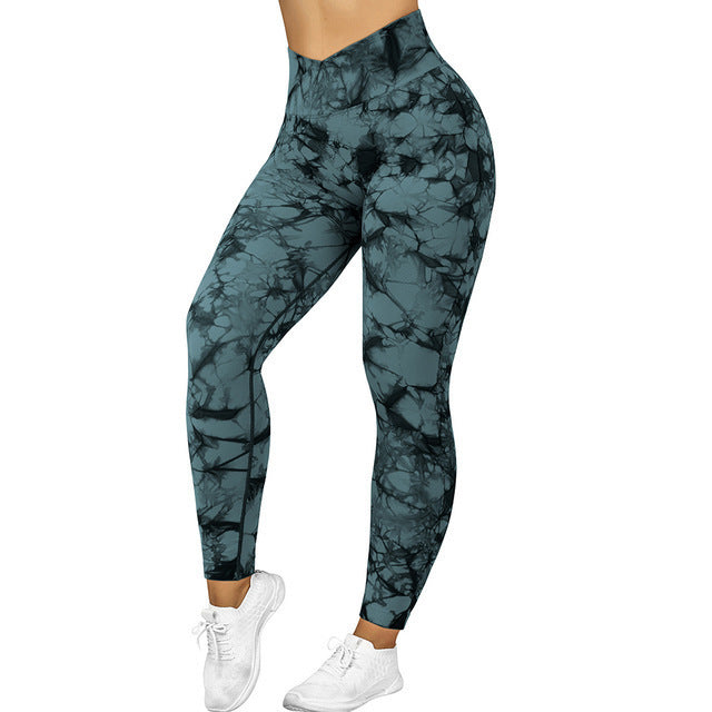 Damen Sport Leggings High Waist | Blickdicht & Formend