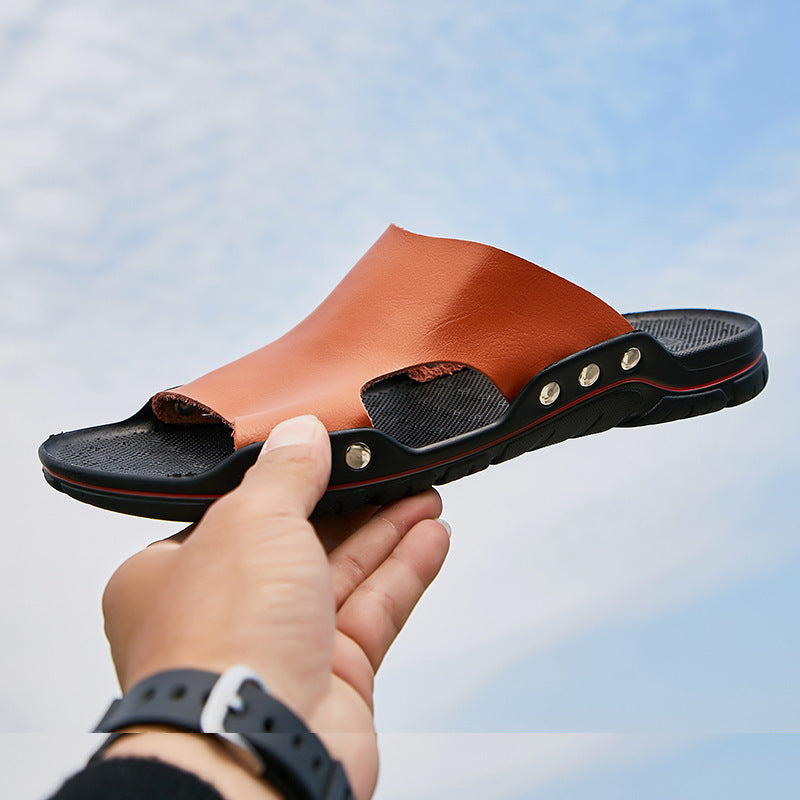 Timothy – Herren Sommer Flip-Flop Strandschuhe