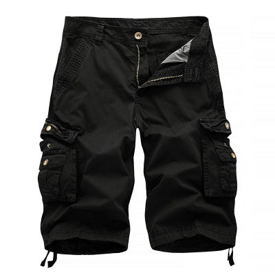Grant – Locker Herren-Shorts aus Baumwolle