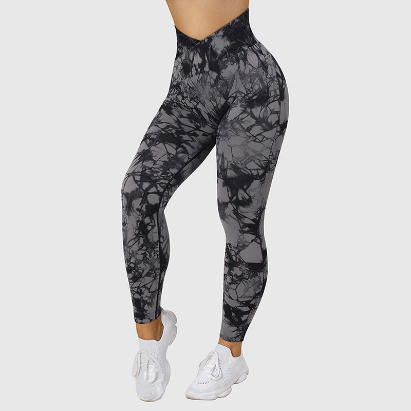 Damen Sport Leggings High Waist | Blickdicht & Formend