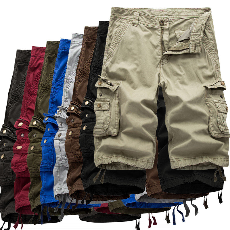 Grant – Locker Herren-Shorts aus Baumwolle