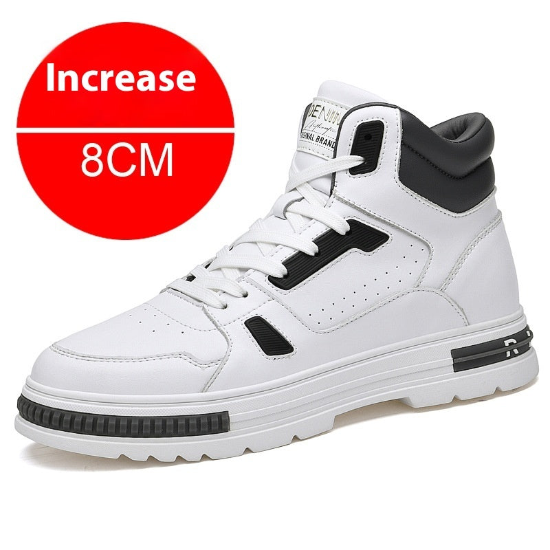 Danny – Modische Herren Martin Boots mit erhöhter Sohle für den Winter