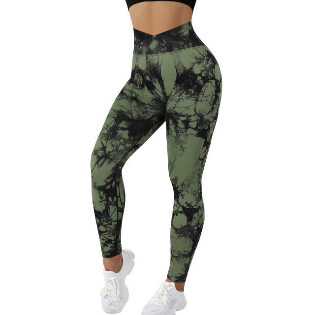 Damen Sport Leggings High Waist | Blickdicht & Formend