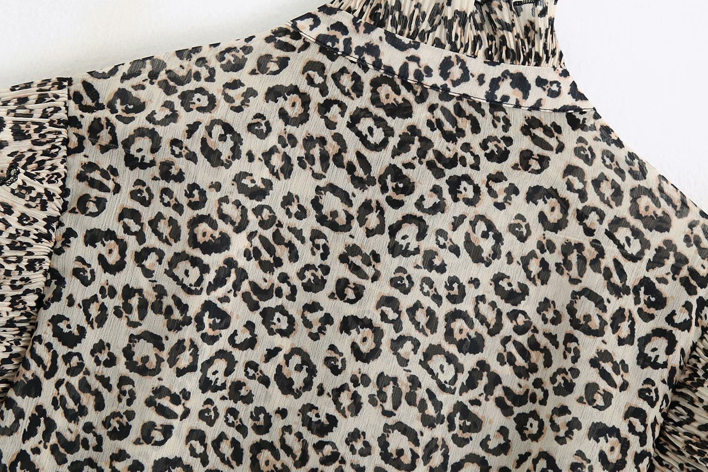 Imogen – Gedrucktes Chiffonhemd
