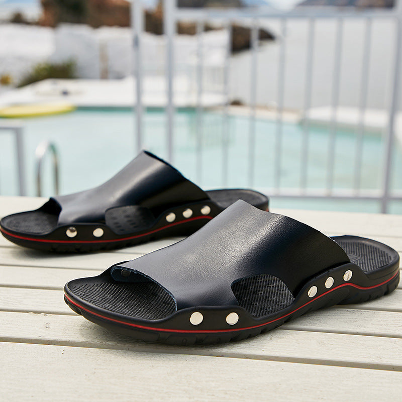 Timothy – Herren Sommer Flip-Flop Strandschuhe