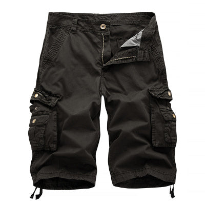 Grant – Locker Herren-Shorts aus Baumwolle