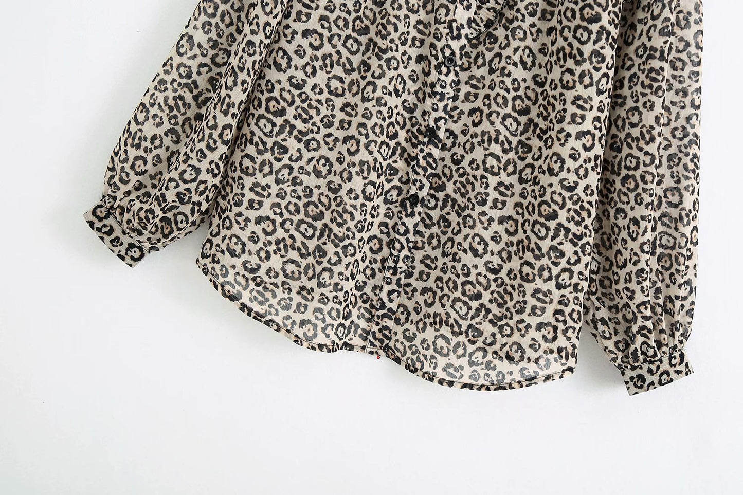 Imogen – Gedrucktes Chiffonhemd