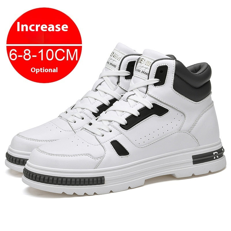 Danny – Modische Herren Martin Boots mit erhöhter Sohle für den Winter