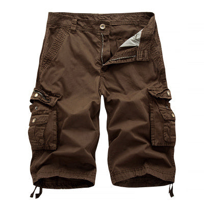 Grant – Locker Herren-Shorts aus Baumwolle