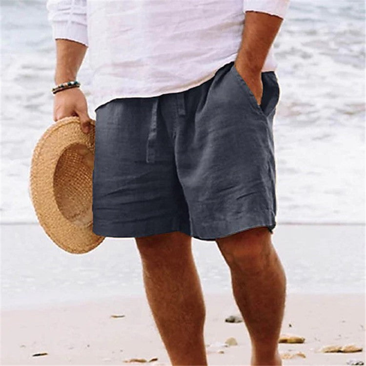 ENGEL Herren Shorts in Reiner Farbe und Atmungsaktivem Komfort