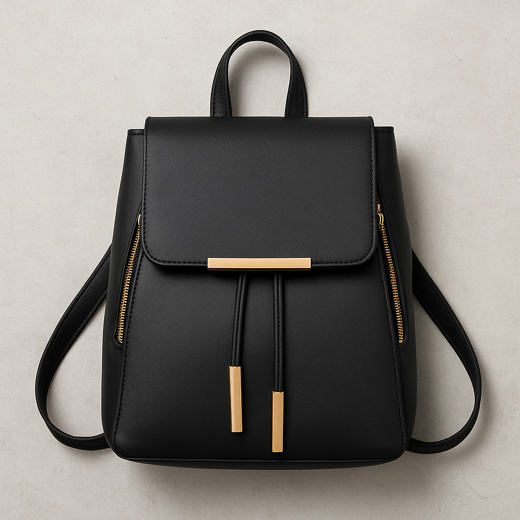 Damen Rucksack aus Kunstleder | Elegant & Praktisch