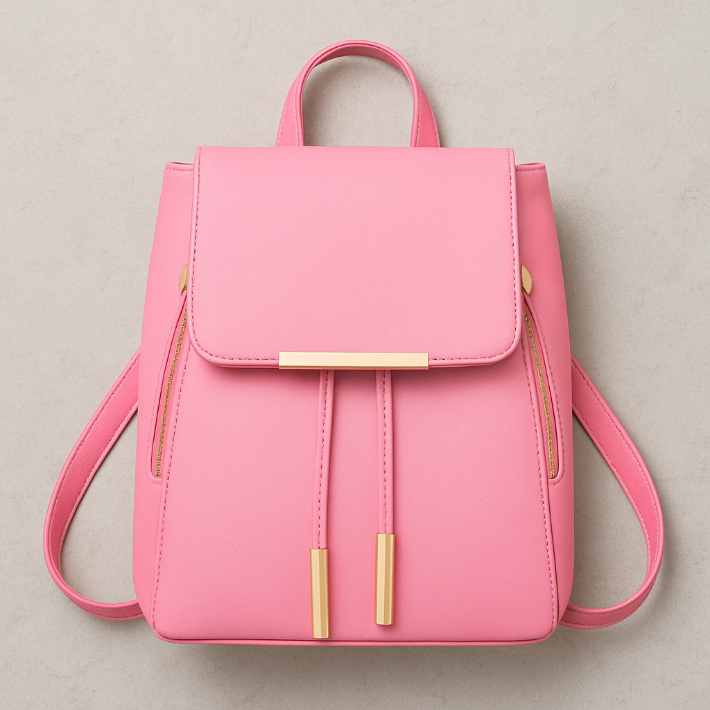 Damen Rucksack aus Kunstleder | Elegant & Praktisch