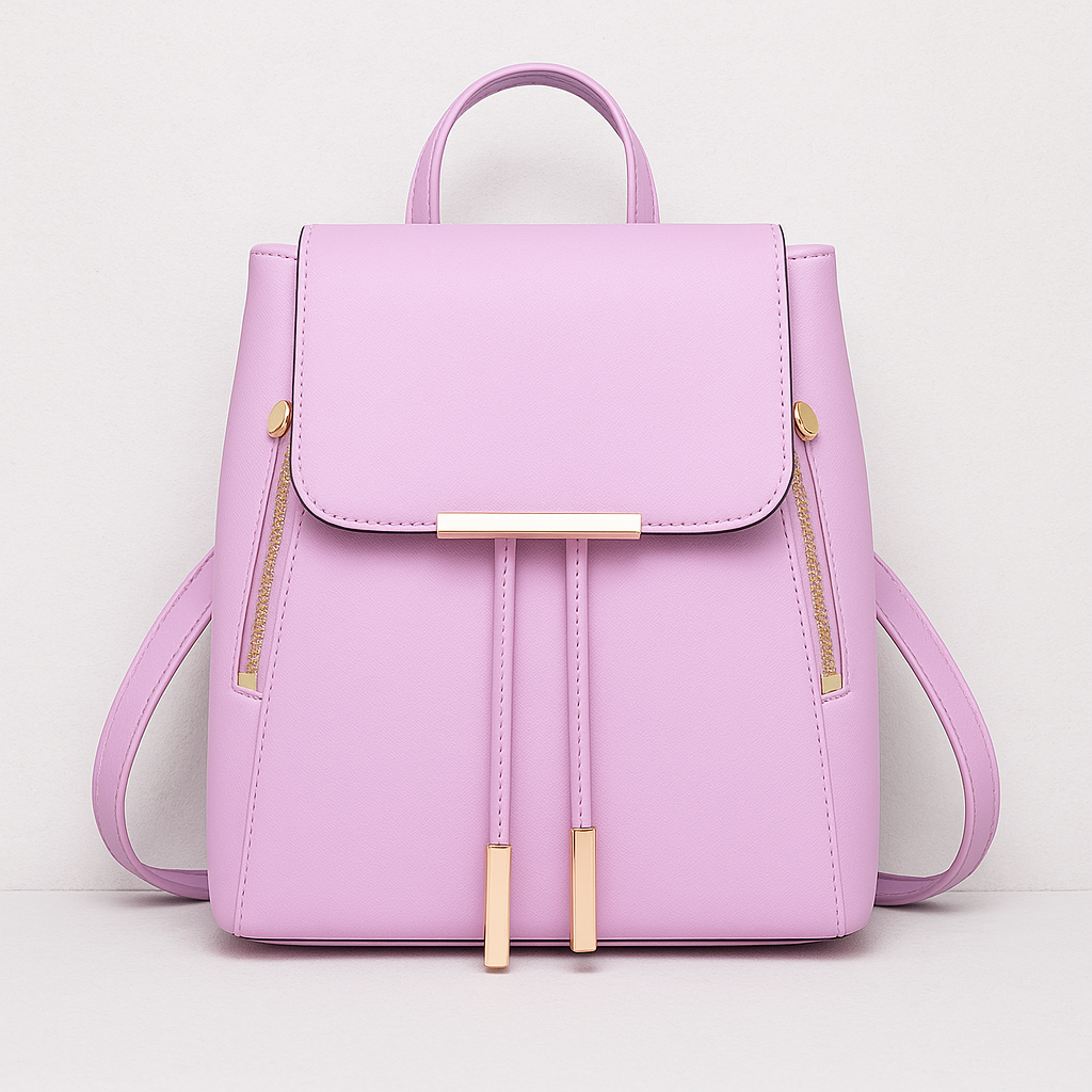 Damen Rucksack aus Kunstleder | Elegant & Praktisch