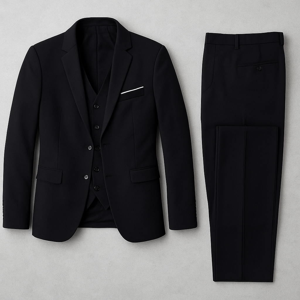 ENGEL Eleganter Dreiteiliger Herrenanzug