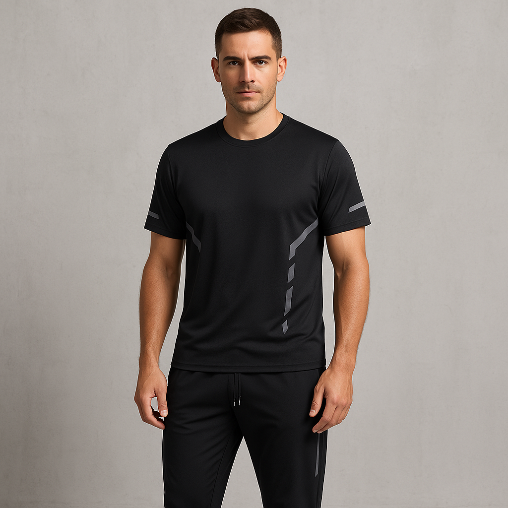 Herren Sport Set | Atmungsaktiv & 3-teilig