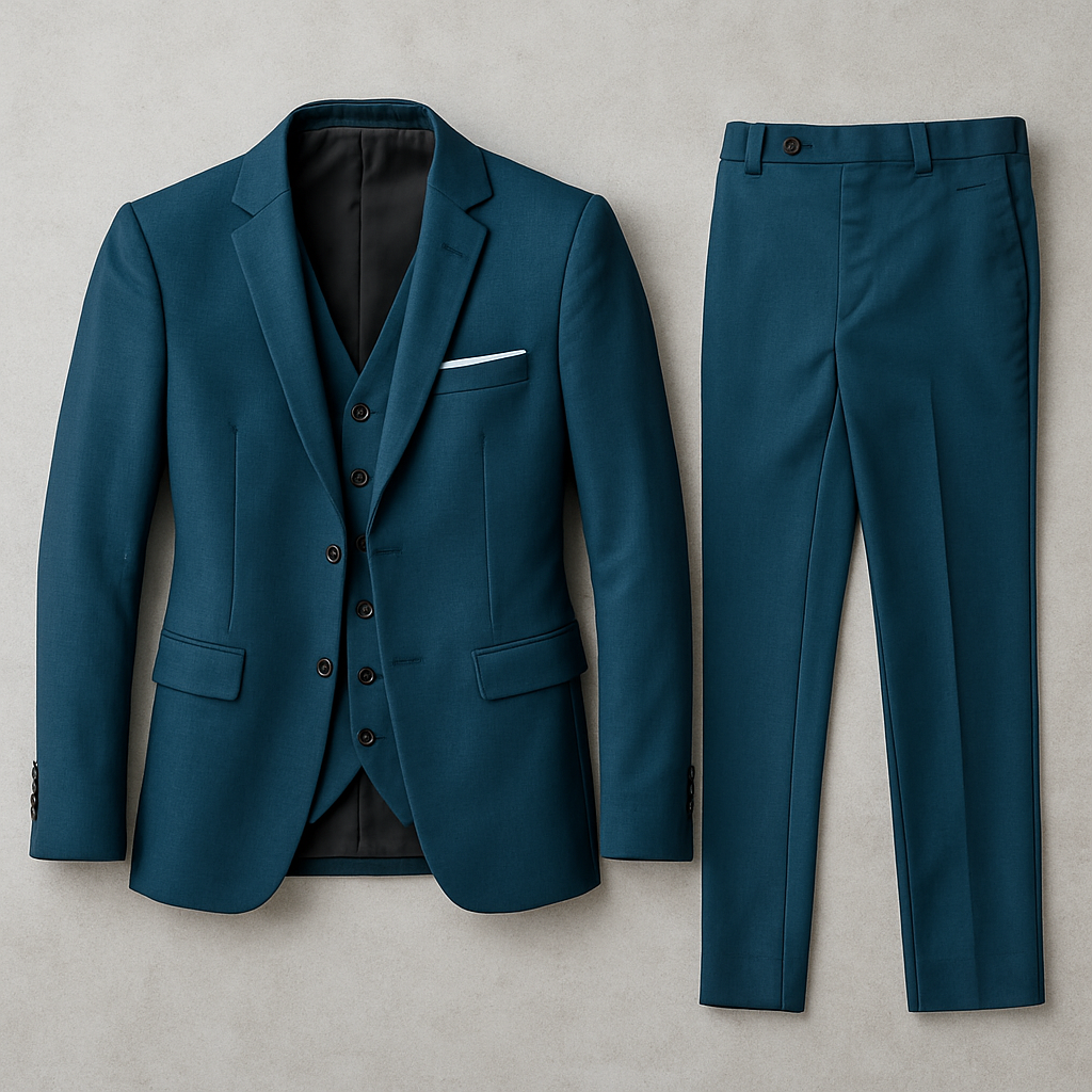 ENGEL Eleganter Dreiteiliger Herrenanzug