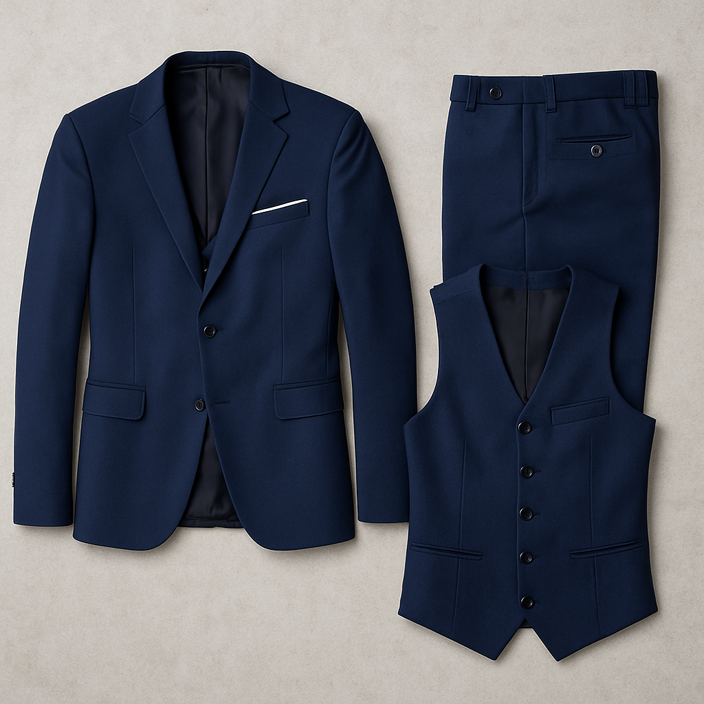 ENGEL Eleganter Dreiteiliger Herrenanzug