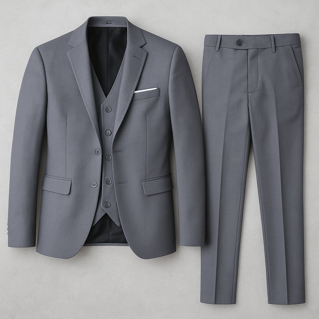ENGEL Eleganter Dreiteiliger Herrenanzug