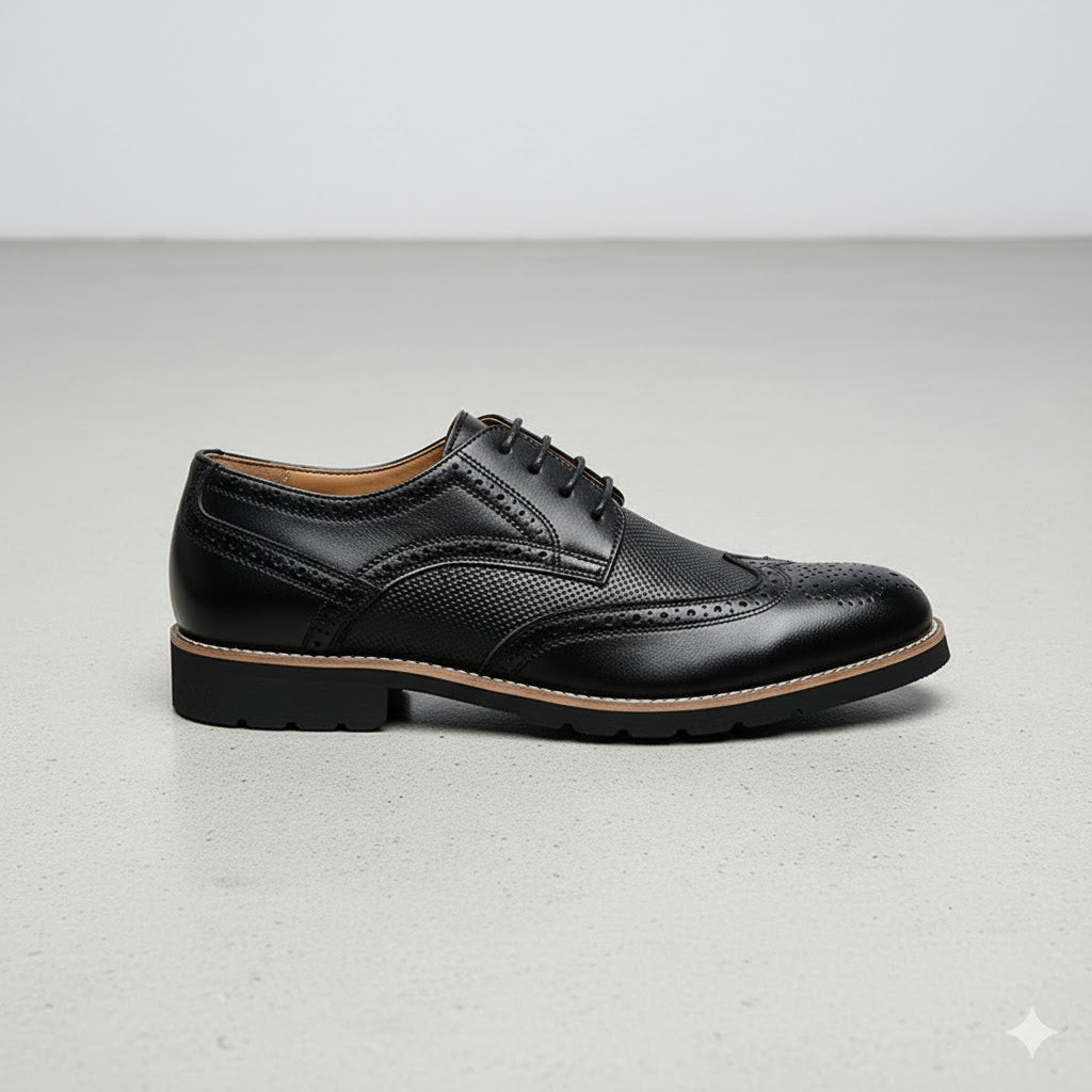 Herren Pumps Elegant | Veganes Leder & Bequemer Sitz
