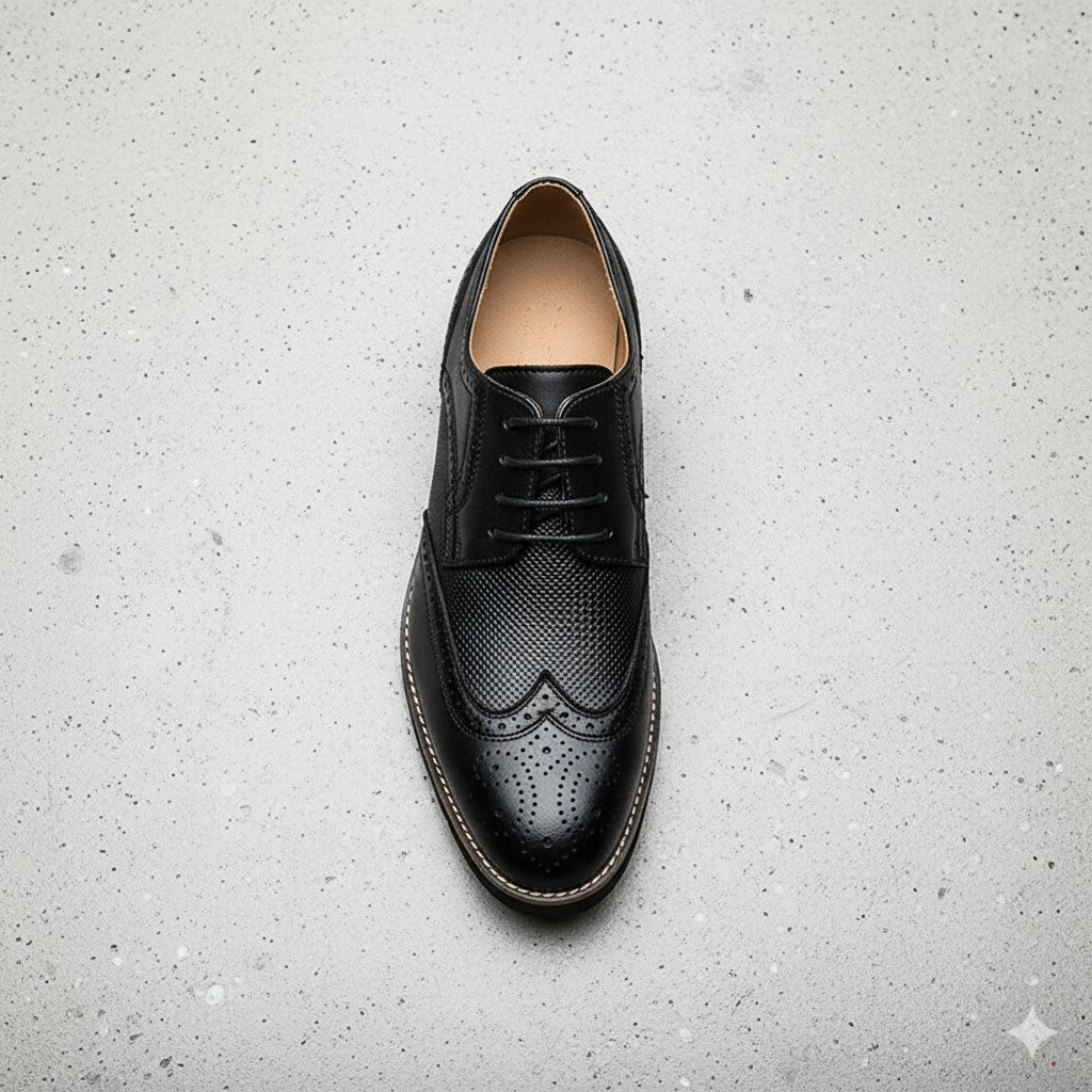 Herren Pumps Elegant | Veganes Leder & Bequemer Sitz
