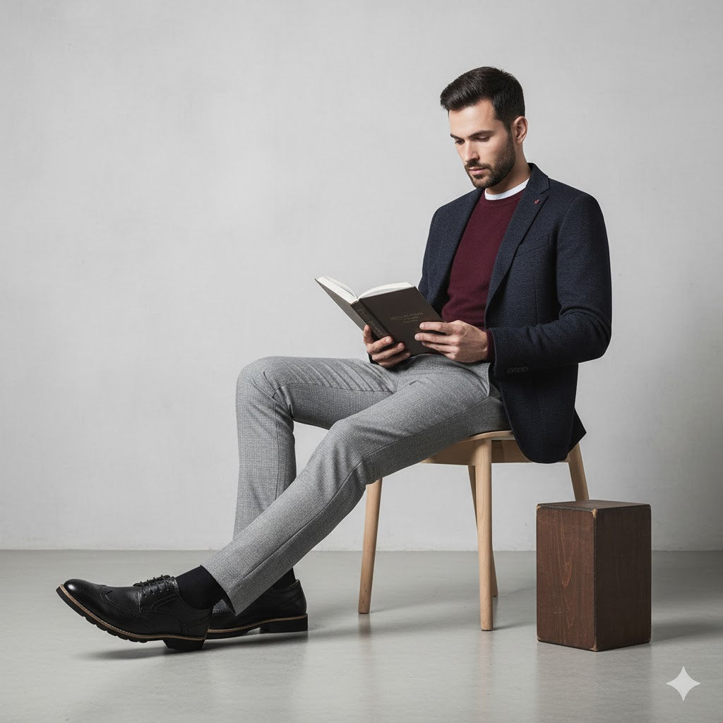 Herren Pumps Elegant | Veganes Leder & Bequemer Sitz