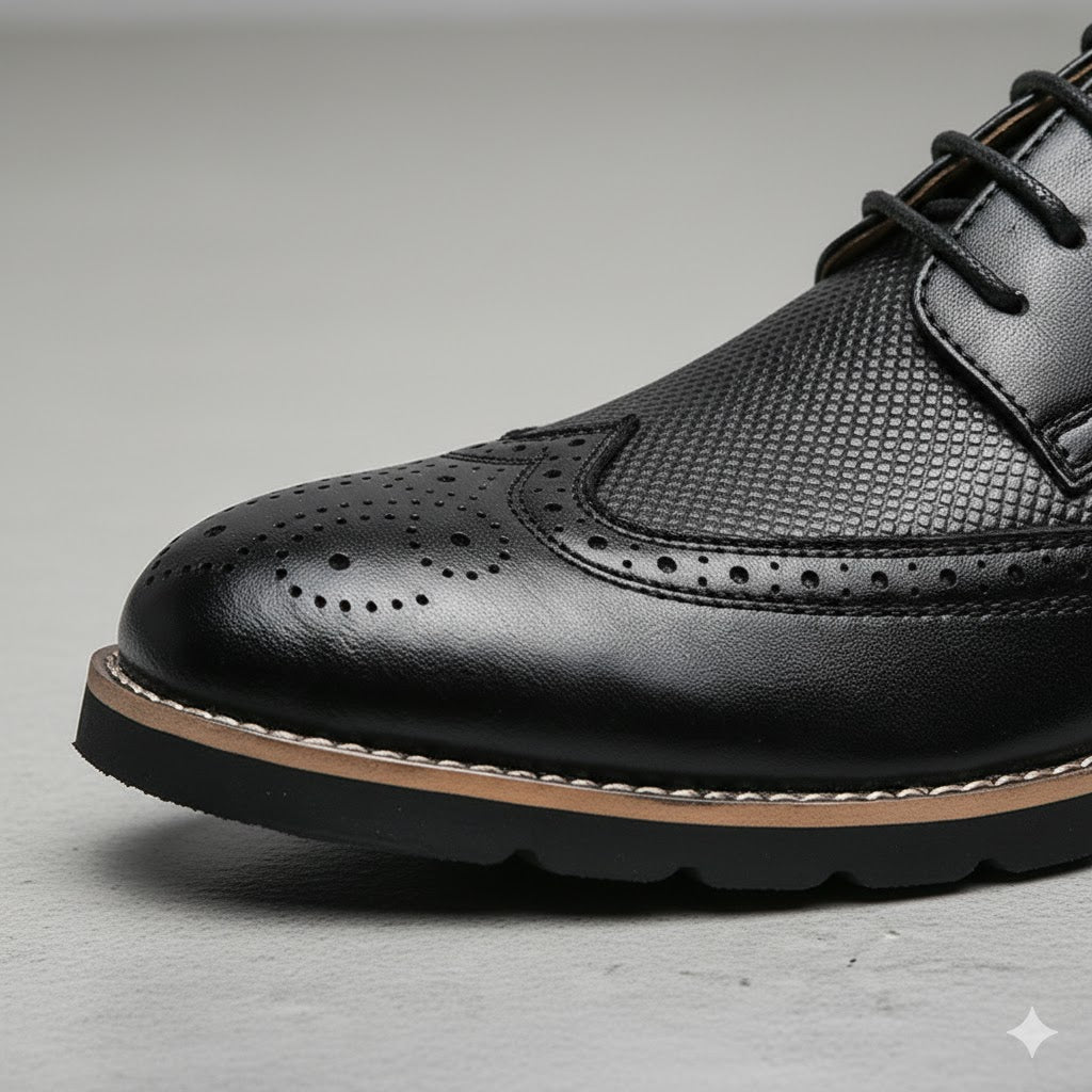 Herren Pumps Elegant | Veganes Leder & Bequemer Sitz