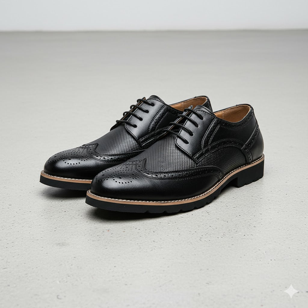 Herren Pumps Elegant | Veganes Leder & Bequemer Sitz
