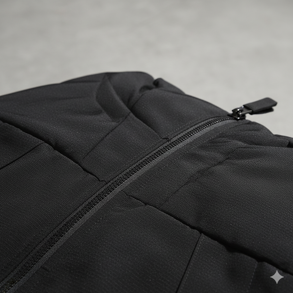 Herren Outdoorjacke mit Kapuze | Winddicht & Leicht | Freizeit