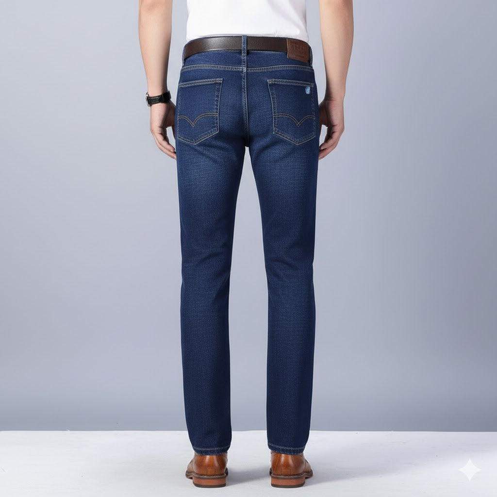 Herren Jeans Regular Fit | Bequem & Elastisch für Alltag & Business