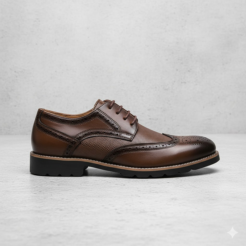 Herren Pumps Elegant | Veganes Leder & Bequemer Sitz
