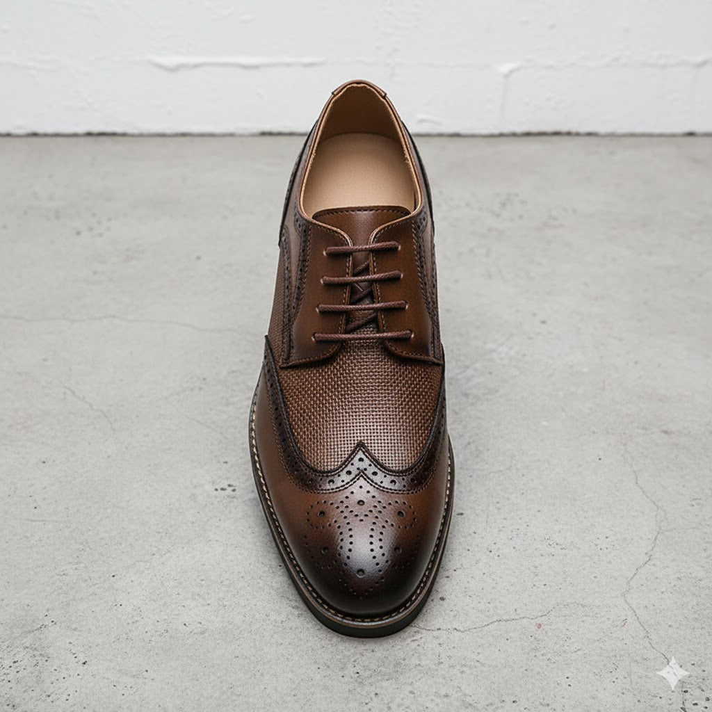 Herren Pumps Elegant | Veganes Leder & Bequemer Sitz
