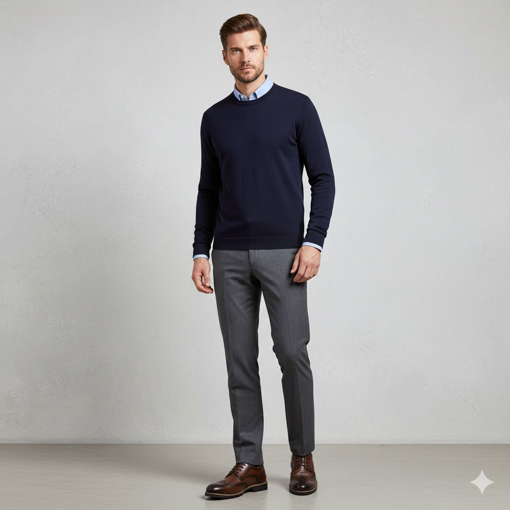 Herren Pumps Elegant | Veganes Leder & Bequemer Sitz