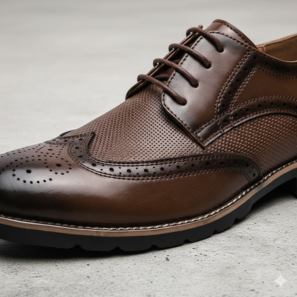 Herren Pumps Elegant | Veganes Leder & Bequemer Sitz