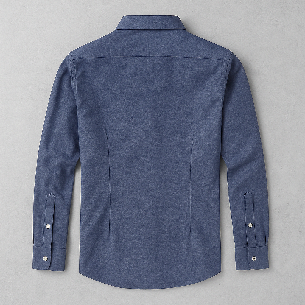 Herren Slim Fit Businesshemd | Atmungsaktiv & Herbst