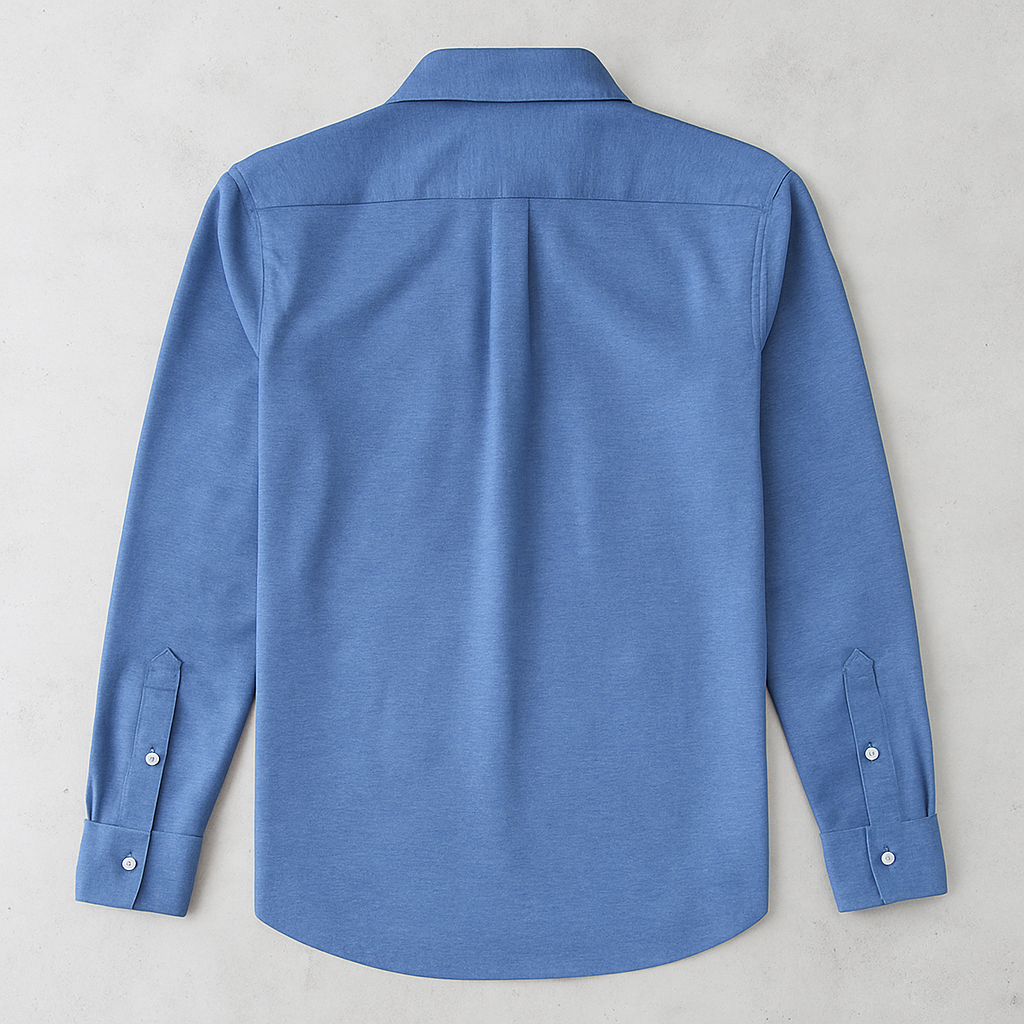Herren Slim Fit Businesshemd | Atmungsaktiv & Herbst