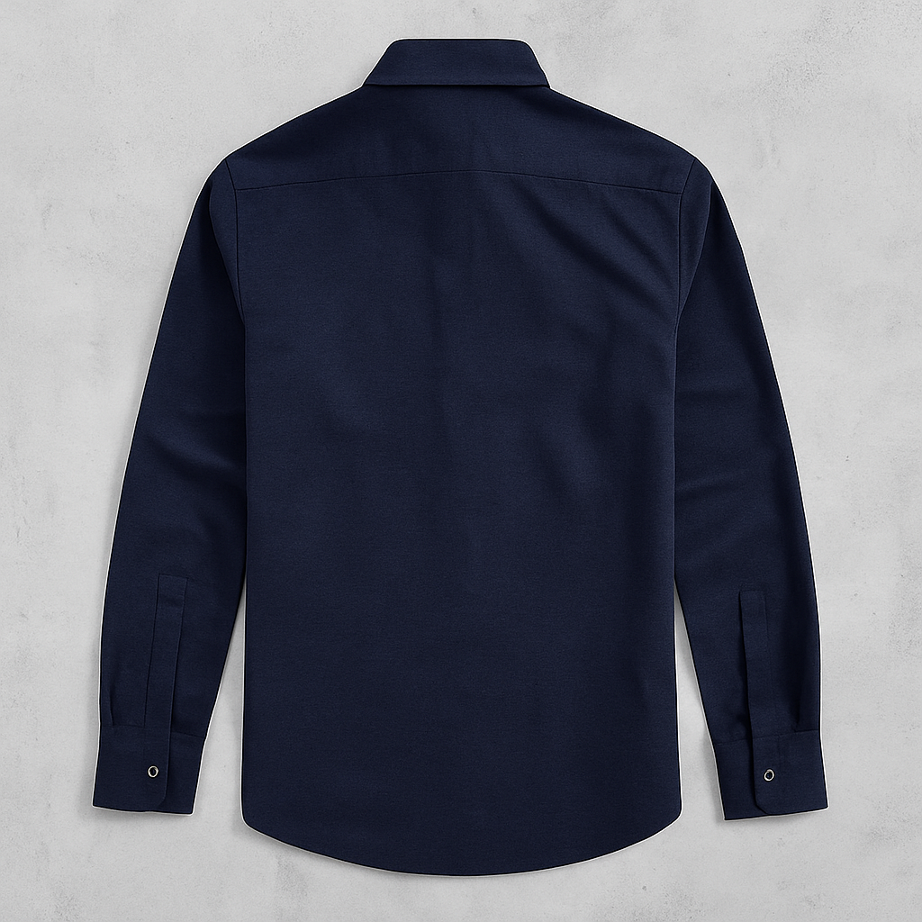 Herren Slim Fit Businesshemd | Atmungsaktiv & Herbst