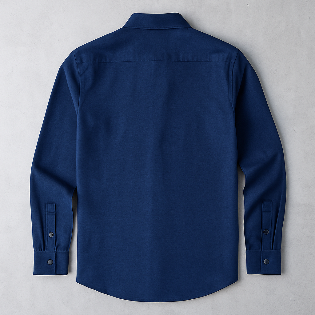 Herren Slim Fit Businesshemd | Atmungsaktiv & Herbst