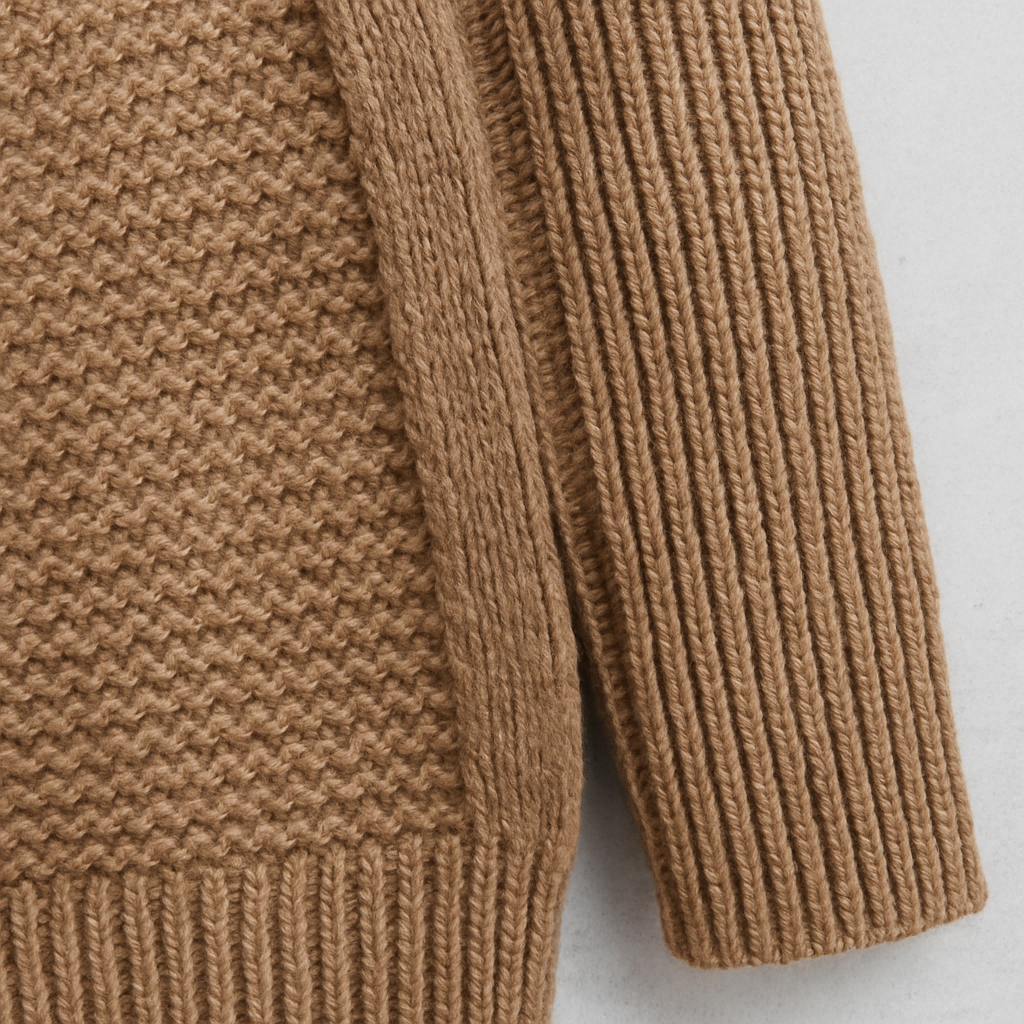 Damen Strickjacke mit Kapuze | Lässig & Übergang