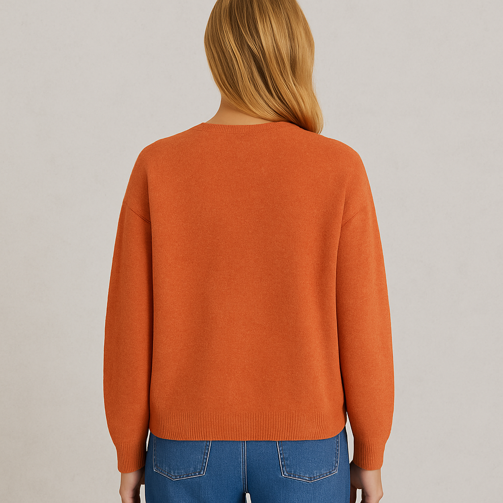 Damen Strickjacke mit V-Ausschnitt | Herbst & Übergang