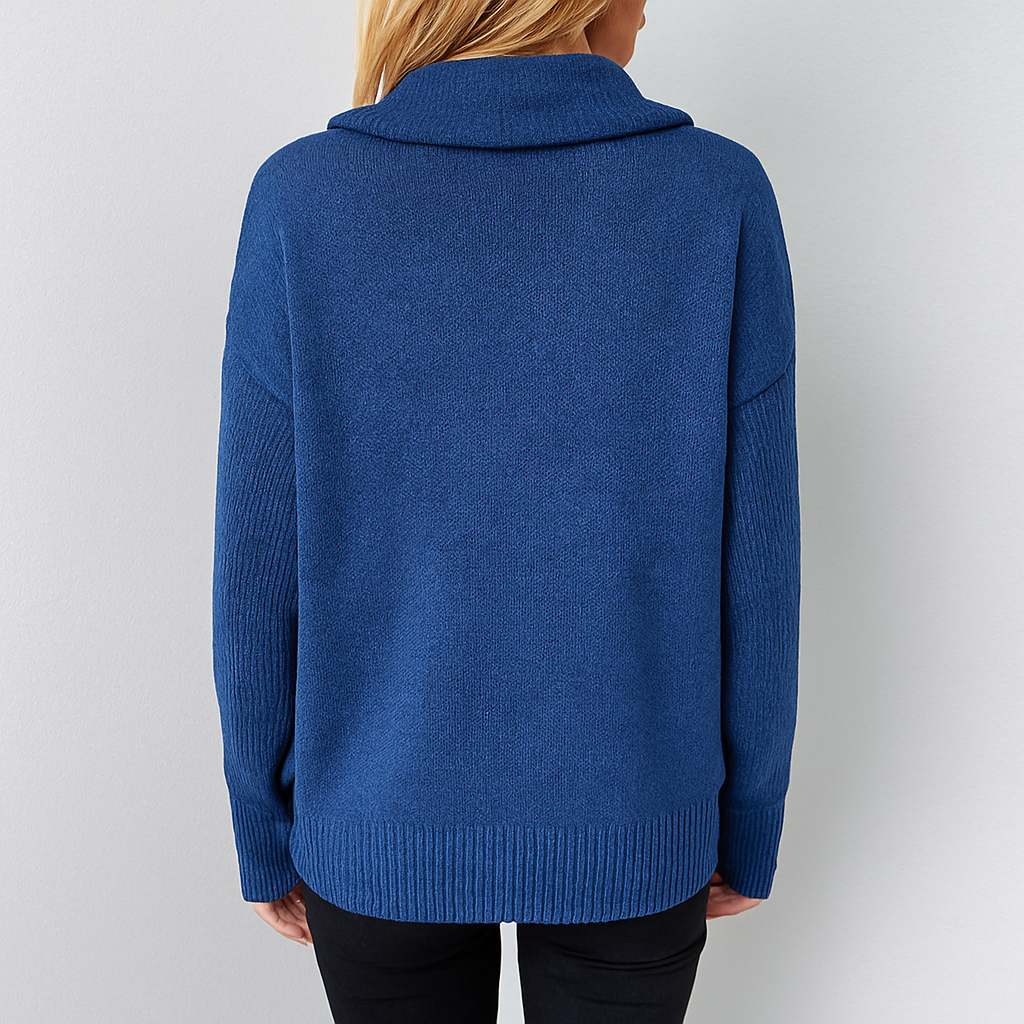 Lässiger Damen Strickjacke mit Knopfleiste | Herbst Winter
