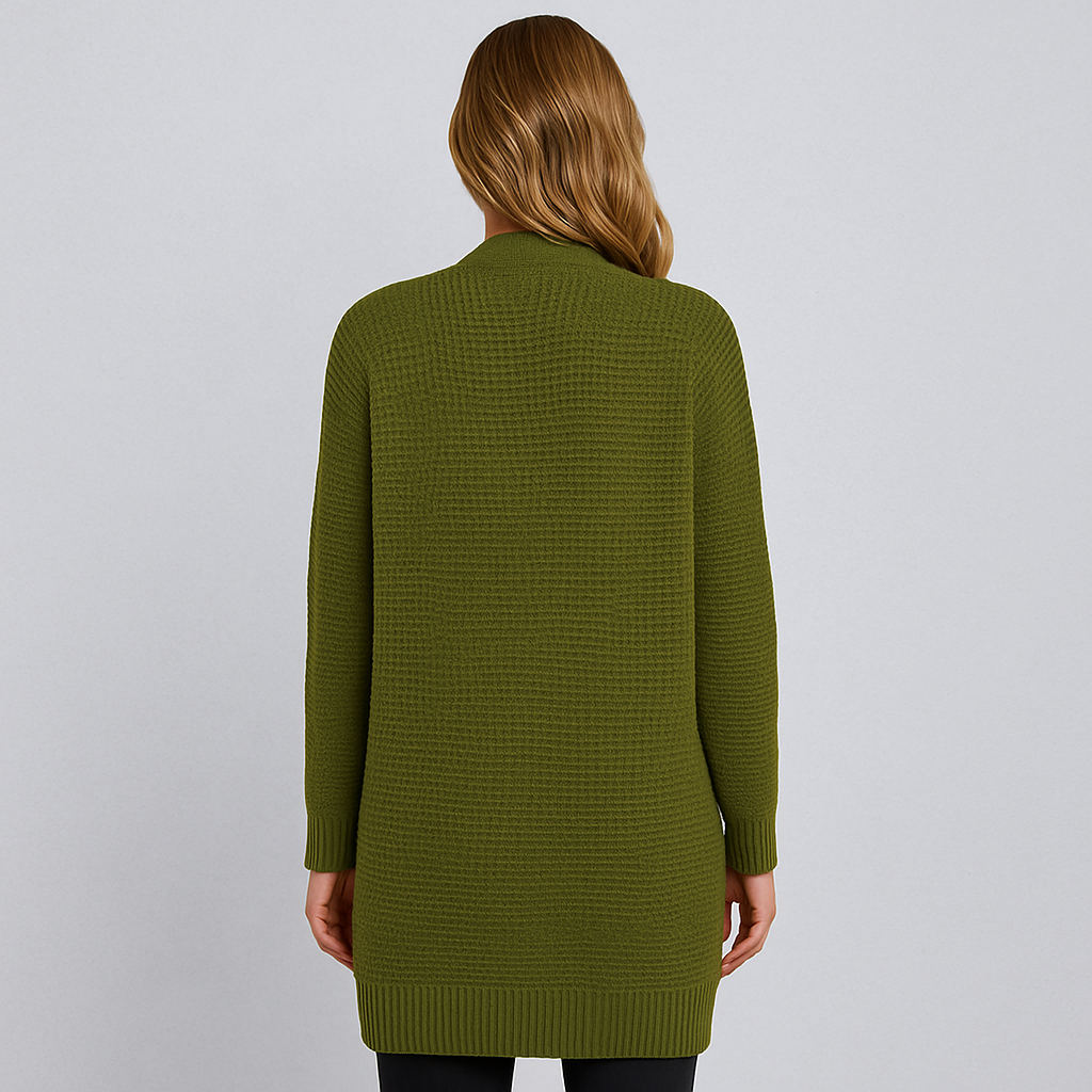 Damen Strickjacke mit Taschen | Locker & Warm | Herbst/Winter