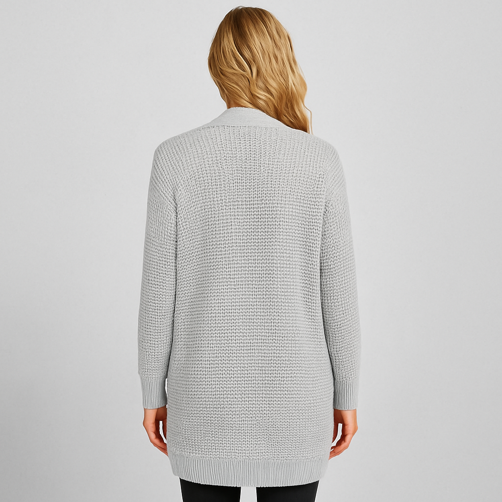 Damen Strickjacke mit Taschen | Locker & Warm | Herbst/Winter