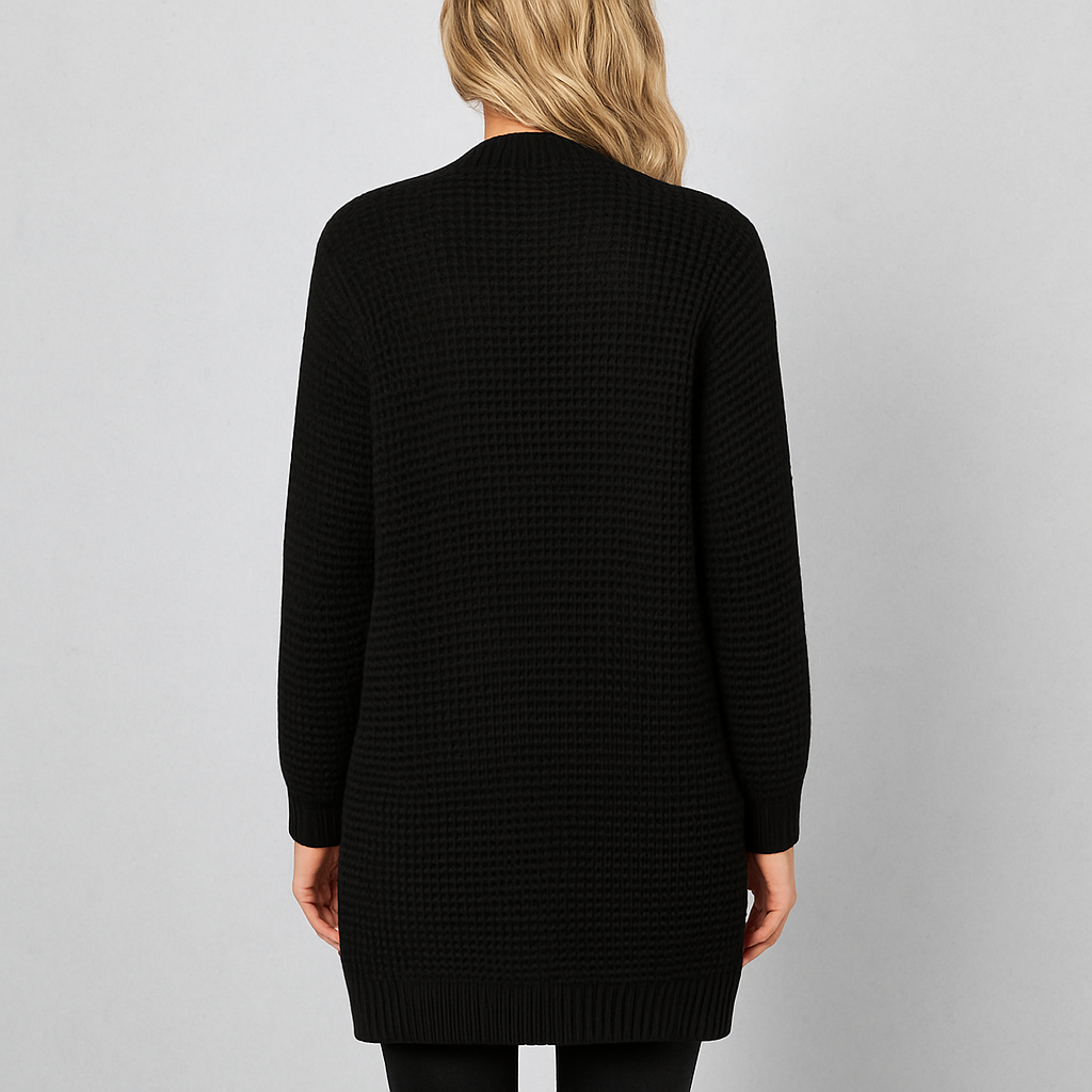 Damen Strickjacke mit Taschen | Locker & Warm | Herbst/Winter